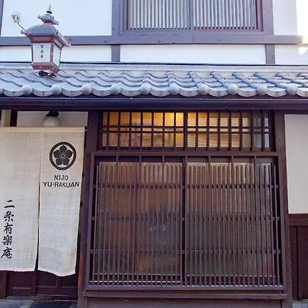Villa Nijo Yurakuan Kyōto Esterno foto